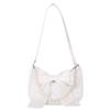 Moda Elegante Lazo Bolso Portátil de Perlas Moda Nuevo Bolso Cruzado Pequeño Bolso de Hombro Popular de Verano para Mujer