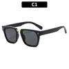 2026 Nuevas Gafas de Sol de Moda Estilo INS para Mujer Retro Tendencia de Comercio Exterior Gafas de Sol Familia P Montura Redonda Pequeña Europeas y Americanas