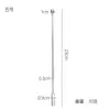 Vibrador Metal Olho de Cavalo Sm Brinquedo Alternativo Massageador de Próstata Dispositivo de Masturbação Masculina Bastão de Expansão Uretral Masculino