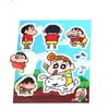 Corea del Sur Lindo Crayón Pequeño Nuevo Dibujo Animado Píxel Adhesivo Diy Material de Cuenta a Mano Adhesivo de Decoración