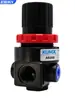 Válvula Reguladora de Gas Ar2000 Válvula Reductora de Presión 1/4 Válvula Reguladora de Presión Ar2000-02 Válvula Reguladora de Bomba de Aire a Presión