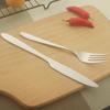 Set de Cubiertos de Acero Inoxidable para Mesa de Cocina, Cuchillo y Tenedor, Cuchillo y Tenedor para Filete, Cubiertos Occidentales, Cubiertos para Restaurante Hotel, Regalo, Logo Imprimible