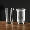 Xícara de Café de Vidro Flareada, Copo para Latte Americano Gelado, Copo para Beber Doméstico, Copo para Coquetel, Copo para Bebidas Sucos