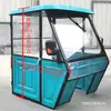 Toldo Delantero Engrosado, Cabina Totalmente Cerrada y Engrosada, Protección contra Viento y Lluvia, Toldo Modelo Nuevo, Toldo para Triciclo Eléctrico