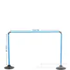 Fornecido diretamente pelo fabricante, o equipamento de treino de basquete destacável inclui cones de arco, bastões de obstáculos e auxílios de treino para drible e passe.