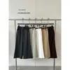 JUICE principios de otoño nuevos elegantes estilo retro versátiles para el día a día el trabajo pantalones casuales acampanados 260228 (viene con cinturón)