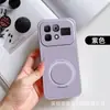 Adecuado para Transsion Note60, Funda de teléfono con textura de cuero Corning con soporte magnético giratorio de 360 grados, Cubierta protectora anticaídas HOT 70