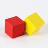 Ventas Directas de Fábrica Madera de Loto Cuadrado Volumen Madera 1-8cm Estudiantes de Primaria Matemáticas Cubo Material Didáctico Juguetes Cuadrados Educativos