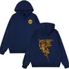 Anime Jojo's Bizarre Adventure Ventoaurero Hoodie de Mangá Gráfico Roupas de Inverno Masculinas Femininas