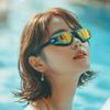Gafas de Natación Antivaho de Alta Definición Impermeables con Tapones para los Oídos de una Pieza para Hombres y Mujeres Electrochapadas Coloridas para Adulto Universal Protección Ocular Gafas de Natación