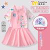 Traje de baño de una pieza para fiesta de huevos para niños Modelo nuevo 2025 Falda pantalón de natación de secado rápido para niñas Falda pantalón de natación para niñas Ropa de baño para niños pequeños