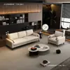 Sofá de lujo ligero para apartamentos pequeños, sala de estar minimalista, asientos dobles o triples, adecuado para apartamentos, tiendas de ropa, propiedades de alquiler y áreas de recepción