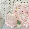 Nueva Bolsa de Regalo Gato Estrella Kt Alta Apariencia Exquisita Bolsa de Almacenamiento Bolsa de Empaque de Regalo de Dibujos Animados Sanrio