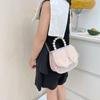 Bolsas Infantis Novo 2025 Celebridade da Internet Bolsa Transversal de Ombro para Meninas Portátil Infantil Fofa Presente de Feriado