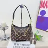 Bolso de Axila Estampado Retro de Gran Capacidad, Patrón Presbiópico, Lujo Accesible y Bolso Tote de Moda Nuevo para Mujer 2026, Bolso Bandolera de Hombro Único