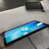 Máquina all-in-one com tela sensível ao toque capacitiva de 43 polegadas para montagem na parede com sistema Windows 10, tablet touch inteligente para uso em ensino e conferências