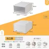 Gabinetes de Almacenamiento Tipo Cajón Se Pueden Apilar con Cajas de Almacenamiento para Juguetes de Niños, Cajas Transparentes Multicapa para Ropa y Artículos Varios