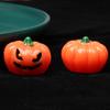 Copyright decoración de calabaza luminosa tridimensional de Halloween diy calabaza luminosa de simulación accesorios de joyería de Halloween cruz