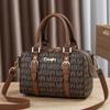 Bolsa de Mão Estampada Nova 2025 do Fabricante para Mulheres, Bolsa Tiracolo de Grande Capacidade Europeia e Americana, Bolsa Cambridge Fashion para Mulheres, Dropshipping de Peça Única
