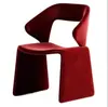 Sillón, silla de recepción y sala de juntas, lujo ligero estilo italiano, diseño minimalista moderno, sillón de club, sillón de diseñador creativo