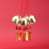 Campanillas del Festival de Mediados de Otoño, Nudos Chinos, Adornos de Paz y Alegría, Exquisitas Decoraciones Colgantes, Adornos de Navidad para Coche, Regalos, Venta al por Mayor de Fabricantes