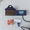 Medidor de Tensão de Bateria Universal 7V-100V para Motos Elétricas, Modificação de Medidor de Tensão e Bateria para Patinetes Elétricos Niu