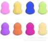 Venta al por mayor de fábrica puff de calabaza de huevo para belleza puff de gota de agua para polvo huevo de maquillaje huevo de maquillaje esponja de cojín de aire puff para polvo