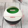 Maceta europea sencilla de espuma verde flocada, maceta de plástico esmerilado auténtico, maceta de fábrica en stock