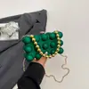 Bolso de Caja de Nicho de Moda 2026 Modelo Nuevo de Primavera Bolso de Mano Bolso de Hombro Acrílico Bolso Cruzado Casual con Cadena para Mujer