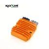 Retificador regulador de voltagem MOS para motocicleta KOXIR adequado para BMW BMW S1000RR XR C65 R1-Laranja