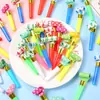 Silbato Creativo de Dragón Lindo para Niños Silbato Retráctil Juguete de Dibujos Animados Cuerno para Fiesta de Cumpleaños de Bebé