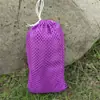 Rede Balanço Seda de Gelo Respirável Cama de Acampamento Malha Pequena Individual Dupla Anti-tombo Viagem Acampamento Alta Capacidade de Carga