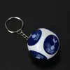 Mini Emblema de Time Chaveiro de Futebol Pingente Artificial Bola de Jogo Lembrança de Evento Pingente Criativo