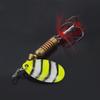 Isca Spinner Composto 6g Isca Artificial Transfronteiriça Isca Metálica Spinner de Prato de Ferro Isca de Pesca