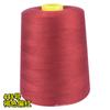 Linha de Costura Poliéster Alta Velocidade Marca Lafeng 20S/2 Linha Média Espessa 604 Linha para Couro Bagagem 202 Linha Máquina de Costura Branco