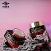 Botellas de Vidrio Cosmético, Botellas para Esencia, Botellas para Loción, Botellas para Crema, Botellas para Set de Productos para el Cuidado de la Piel, Botellas Reutilizables, Botellas de Vidrio Esmerilado para Crema