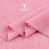 Tejido de Lana Merino 150g Ligero y Suave Primavera y Verano Cuidado de la Piel Camiseta Básica para Mujer Tejido de Punto