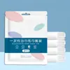 Toalla Comprimida Desechable Grande Engrosada Empaquetada Individualmente Toalla Facial Limpiadora Portátil para Viajes de Negocios Toalla Facial Comprimida para Lavar