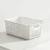 2026 Caja de Almacenamiento para Organización del Hogar, Bocadillos de Escritorio, Juguetes, Cesta de Almacenamiento, Contenedor de Almacenamiento Transparente, Fácil de Usar