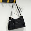 Bolsa de axilas com padrão de crocodilo 2023 nova bolsa de ombro feminina bolsa de duas peças bolsa de menina transfronteiriça atacado