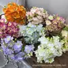 Ramo de flores de jazmín artificial, ramo pequeño, ramo de novia, flores para decoración de mesa, flores artificiales estilo ins