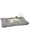 Tapete para mascotas, Tapete para perros, Tapete para gatos de invierno, Manta gruesa, Caseta de otoño e invierno, Caseta para gatos, Cama para perros grandes y pequeños, Tapete cálido para dormir