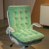 Cojín de silla antideslizante cojín para silla de oficina/computadora cojín cojín integrado cojín para asiento de estudiante cojín para sillón reclinable cálido para otoño e invierno