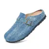 Novos Sapatos Femininos Primavera 2026, Slip-Ons Fechados, Estilo Casual, Palmilha Acolchoada, Sapatos Slip-On Confortáveis