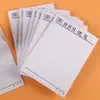 Material de Escritório 888 Notas Brancas Notas de Rasgar Fácil Bloco de Notas Papel Rascunho em Branco Papel de Anotação Papelaria Atacado