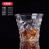 Copo de Vidro Espesso para Whisky Vinho Vidro de Cristal Vidro Criativo Estilo Ins Nórdico Doméstico Conjunto Copo de Cerveja Embossado