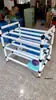 Carrinho de Armazenamento de Bolas Creche Suporte de Armazenamento para Palitos de Esponja Carrinho de Armazenamento para Colchonetes de Ginástica Infantil com Rodízios Móvel