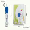 Kit de Bordado Russo com Ferramentas de Ponto Cruz, Ferramentas DIY para Tecelagem e Artesanato