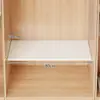 Prateleira de Acrílico Sem Furo Placa em Camadas Guarda-Roupa Armário Sapateira Rack de Armazenamento Embutido Divisória Armário de Armazenamento Divisória Personalizado