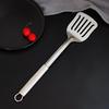 Juego de Utensilios de Cocina de Acero Inoxidable Espátula Cuchara para Olla Caliente Cuchara para Arroz Espátula Grande con Ranuras Cocinar Cocina Hotel Restaurante Venta al por Mayor